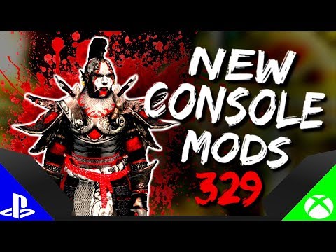 Skyrim Special Edition: ▶️5 BRAND NEW CONSOLE MODS◀️ #329 (PS4/XB1/PC)