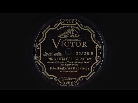 1930 DUKE ELLINGTON Ring Dem Bells - with Cootie Williams & Charlie Barnet - 78 RPM Record