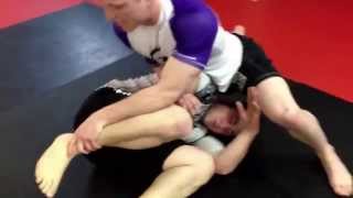 preview picture of video 'Far Side Armbar from Top Turtle Position'