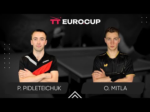 16:20 Petro Pidleteichuk - Oleksii Mitla 21.10.2025 TT Euro.Cup Ukraine Star. TABLE 3