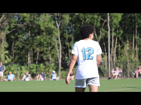 Ariana Mullin - Class of 2024 - December & January 2022/23 highlights