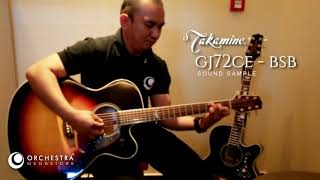 Video thumbnail for TAKAMINE   GJ72CE - BSB by ORCHESTRA MEGASTORE