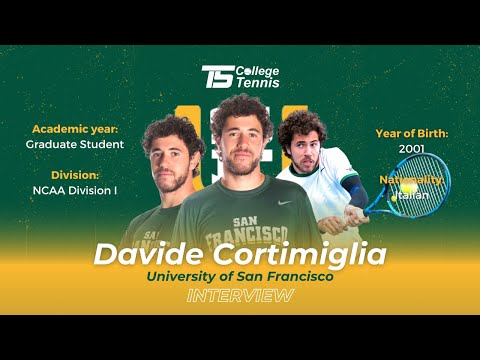 College Experience Interview - Davide Cortimiglia, University of San Francisco