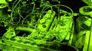 Download lagu 某ガレージオーナー秘蔵　'蔵出し式'直後の火入れ　KP47 mp3