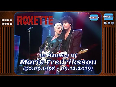 ROXETTE - "Joyride" (TV Show 1991)