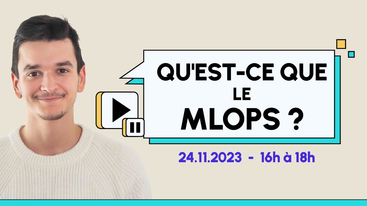 Qu'est-ce que le MLOps ?