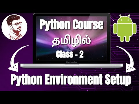 Python Environment In Tamil Python Development Setup In Tamil Class 2