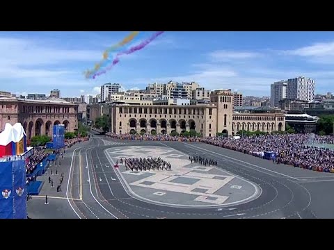 Video Thumbnail: Armenia holds first military parade in a decade on Republic Day