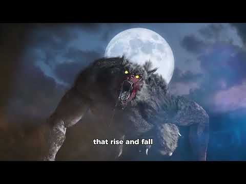 THE FOUR BEASTS AND THE ANCIENT OF DAYS.