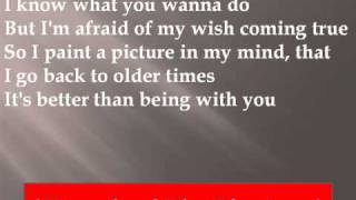 Christina Perri - Daydream Lyrics