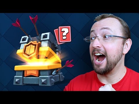 ABRI 2 NOVOS BAUÌS de Guerras de ClaÌƒs do Clash Royale