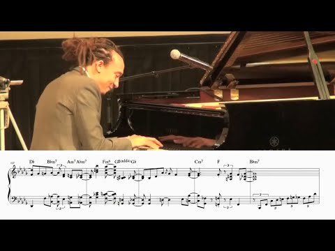 Embraceable You - As played by Gerald Clayton(Jazz Transcription)