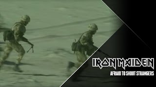Iron Maiden - Afraid To Shoot Strangers