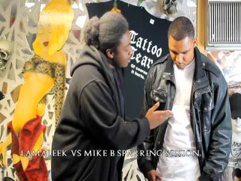 Lamaleek vs Mike B