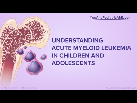 Understanding AML in Children and Adolescents