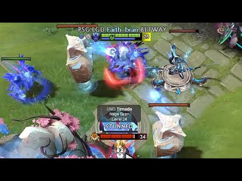 PSG.LGD show how broken Venge is -- Faith_bian's Perspective