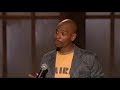 I STOPPED SMOKING WEED WITH BLACK PEOPLE Davechappelle