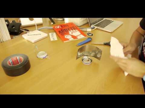 Howto: W-Lan-Verstärker selber bauen