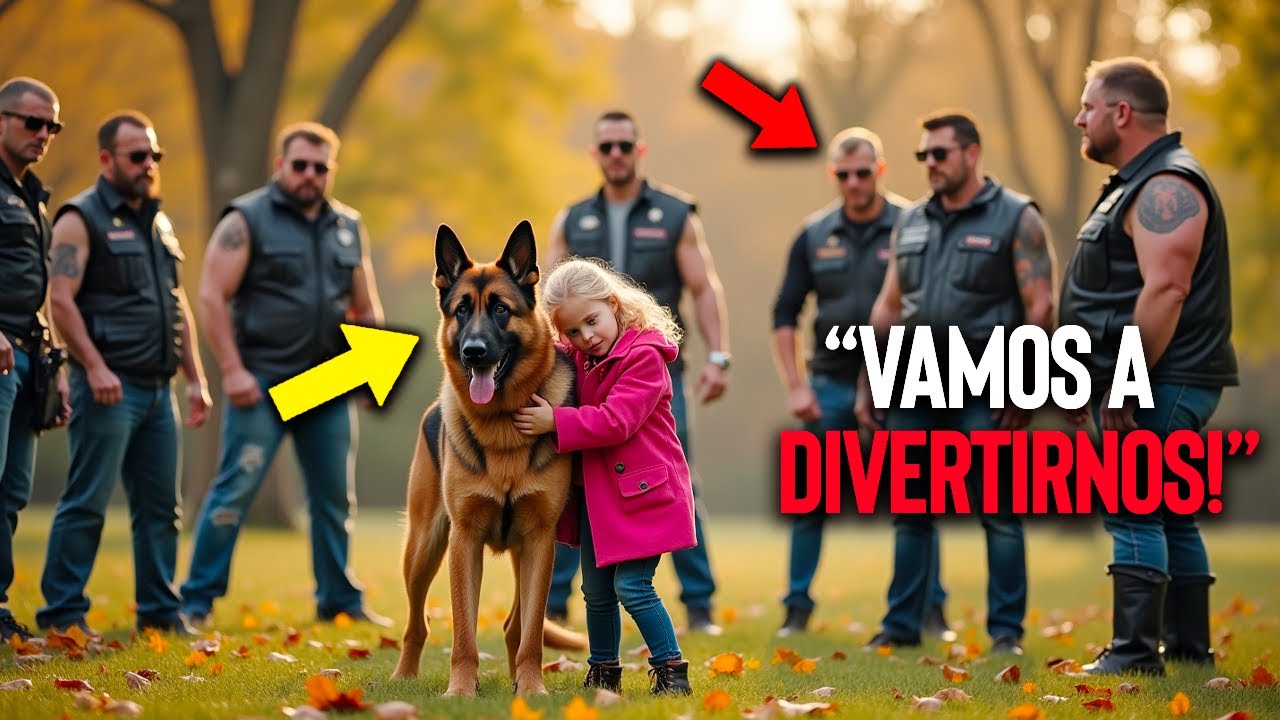 Motociclistas Atacan A Una Niña, Sin Saber Que Su Perro Es Un K9 Adiestrado