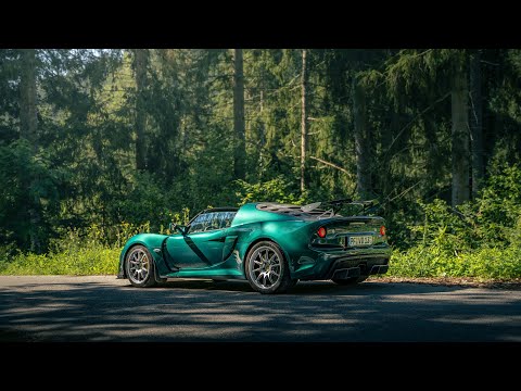 The Essence of Driving! Lotus Exige 420 Final Edition | LOUD Black Forest Drive