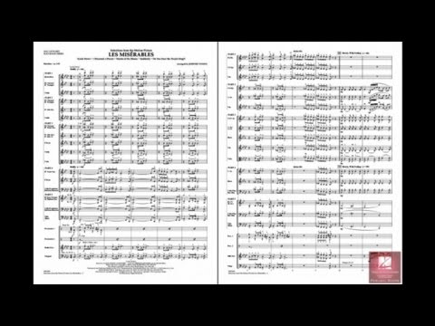 Selections from Les Misérables arranged by Johnnie Vinson