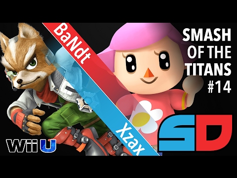 Smash of the Titans #14 - Winner Finals: Xzax (Fox) vs BaNdt (Villager)