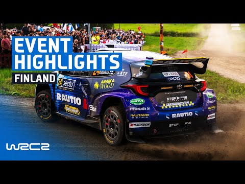 WRC2 Event Highlights | WRC Secto Rally Finland 2025