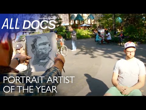 Portrait Artist of the Year | Painting with Alan Cumming | S02 E09 | All Documentary