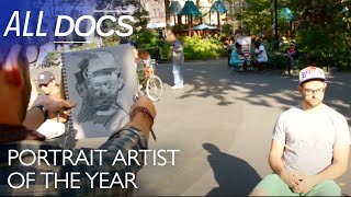 Portrait Artist of the Year | Painting with Alan Cumming | S02 E09 | All Documentary