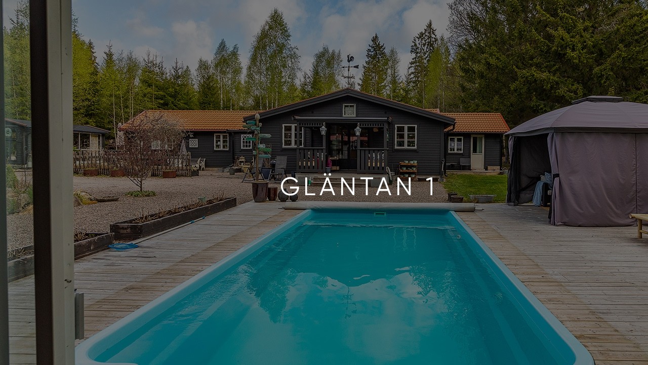 3 rum Villa på Rottne Gläntan 1 Rottne Växjö kommun - video