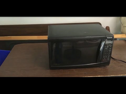 disecting a microwave     find gold?