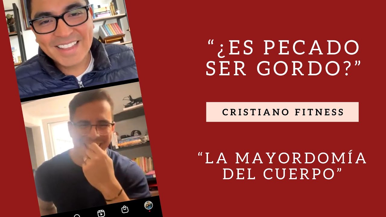 ¿Es Pecado tener sobrepeso? - El Cristiano Fitness Responde