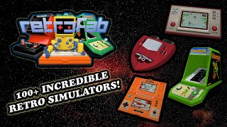 “RetroFab” - Play 100s of Retro Handhelds Right Now! 🕹️
