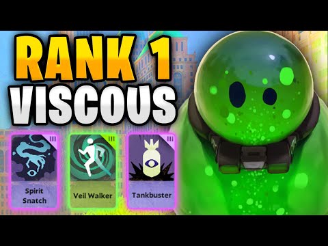 THIS IS WHAT THE RANK-1 VISCOUS LOOKS LIKE - Deadlock Gameplay