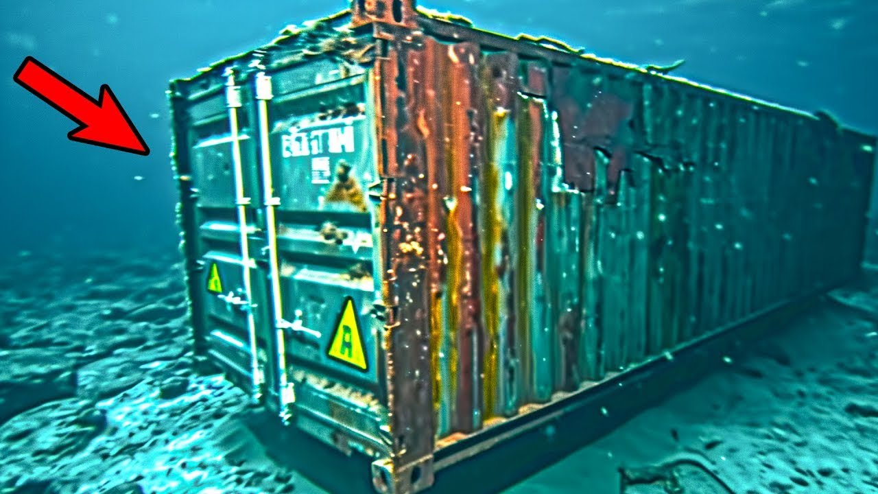 Ninguém Suspeitava Encontrar Isso! Se Um Mergulhador Não Capturasse Isso, Ninguém Acreditaria