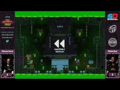 Indie Olympics 2016: Towerfall - IFD|zecmo vs IFD|blob - Loser Semifinals