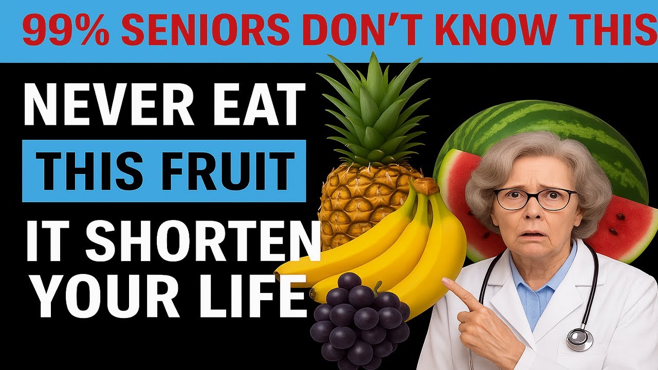 Seniors, Stop Eating 5 Worst Fruits - They Are Destroying Your Leg Strength | Health & Nutrition Lab