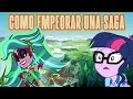 LA PEOR PELICULA DE EQUESTRIA GIRLS La Leyenda De Everfree Resumen Analisis
