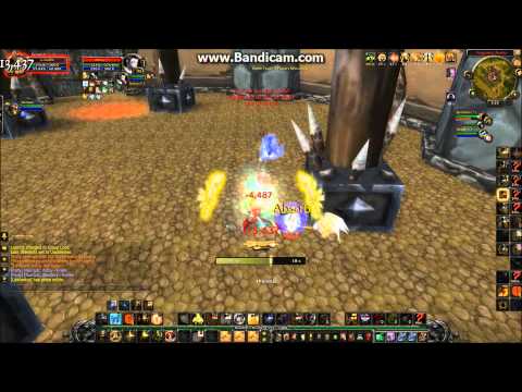 WoW 5.3 Ret Paladin PvP Arenas - Inquisition Addon / Channel Introduction