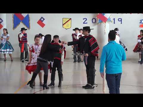 Campeonato de Cueca RAF 2019   6tos Final