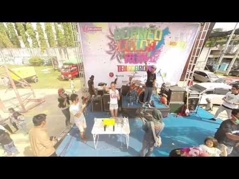 DJ Alesha, Borneo Color Run @ Stadion Rondong Demang - Tenggarong (11 Januari 2015)