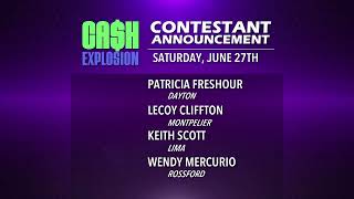 Contestant Announcement - May 9, 2026 (6/27/26)