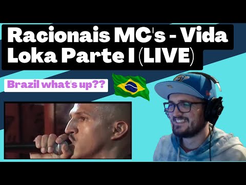 🇧🇷 Racionais MC's - Vida Loka Parte I (LIVE) [Reaction] | Some guy's opinion