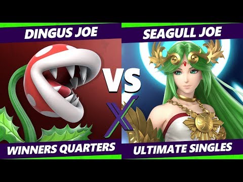 S@X 343 Winners Quarters - Dingus Joe (Piranha Plant, Game & Watch) Vs. Seagull Joe (Palutena) SSBU