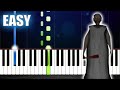 Granny (Horror Game) Theme - EASY Piano Tutorial by PlutaX