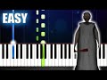 Granny Horror Game Theme EASY Piano Tutorial By PlutaX