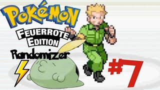 Pokémon Feuerrot Randomizer - Nur mit Elektro Pokémon Challenge - Major Bob wird zerbombt