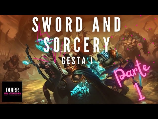 Vídeo relacionado con Ares Games, Sword & Sorcery, Juego básico, Juego de Expertos, Dungeon Crawler, 1-5 Jugadores, a Partir de 13 años, 30+ Minutos, alemán