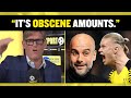 Simon Jordan passionately reacts to Man City offering Erling Haaland £500k-a-week