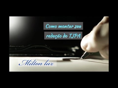 Passos para uma boa redação no concurso TJPA 2019